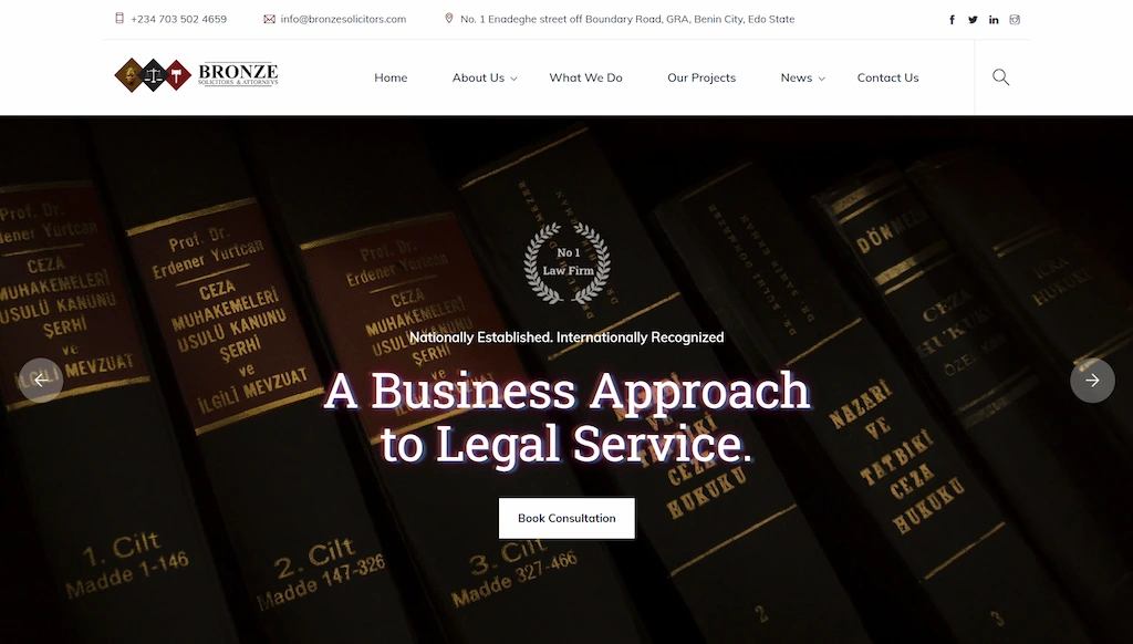 Cooperate Law Firm & Consultation Services