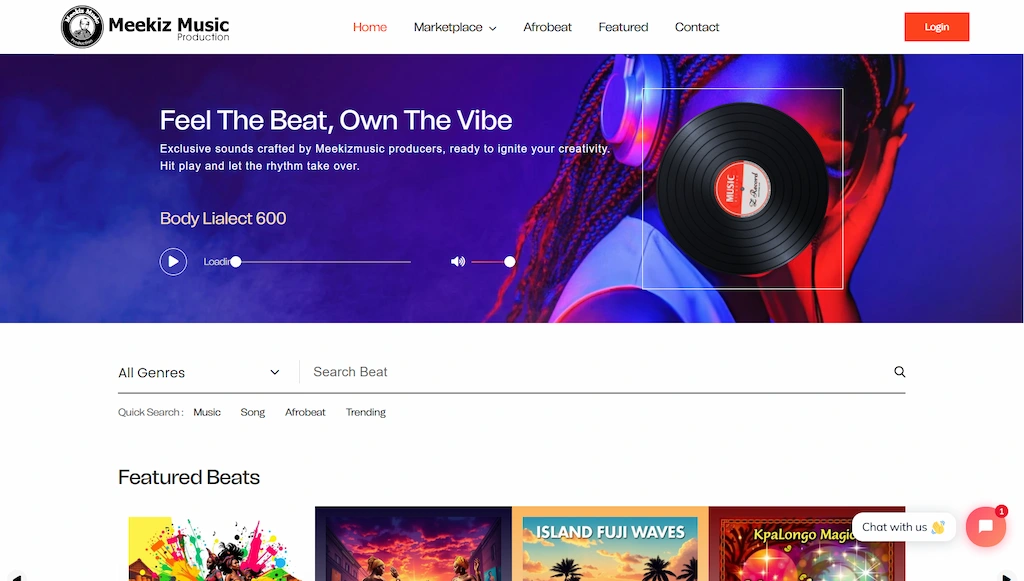 MeekizMusic Beat Sales